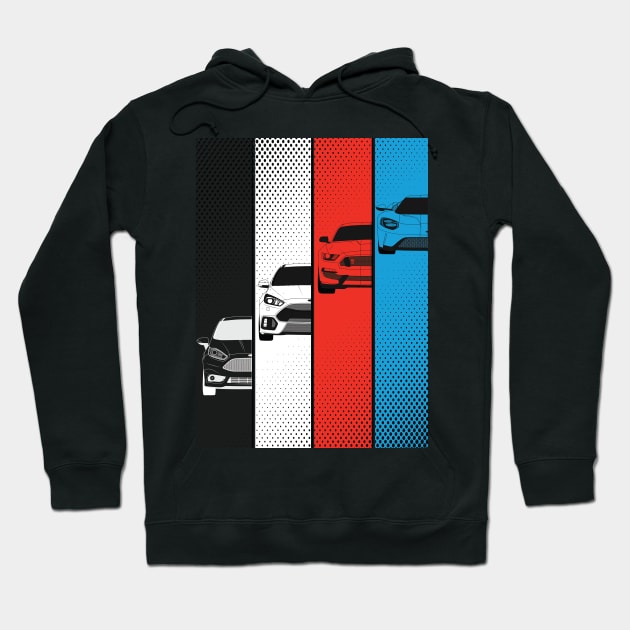 Ford performance hoodie best sale